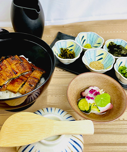お食事